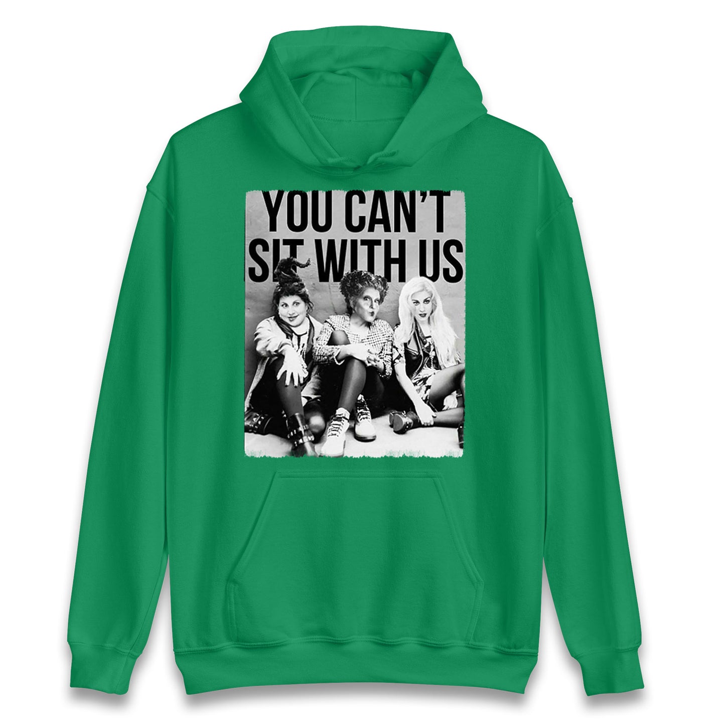 The Sanderson Sisters You Cant Sit With Us Halloween Hoodie
