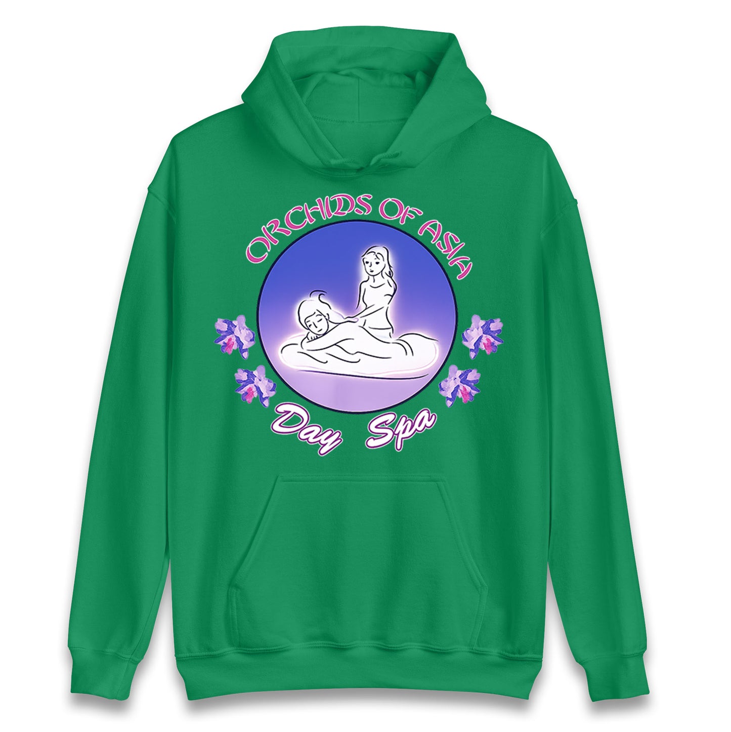 Orchids of Asia Day Spa Hoodie
