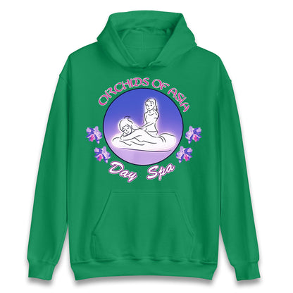 Orchids of Asia Day Spa Hoodie