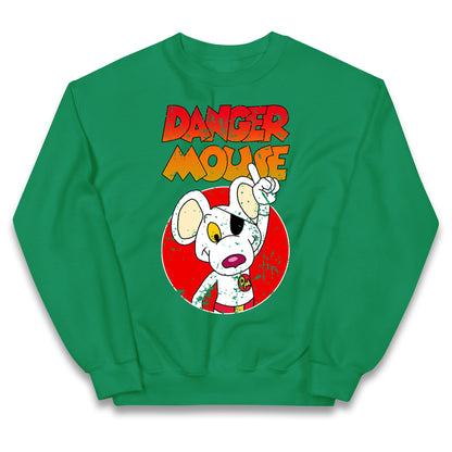 Danger Mouse Kids Jumper
