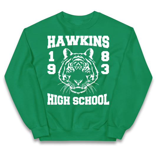 Stranger Things Netflix Kids Jumper