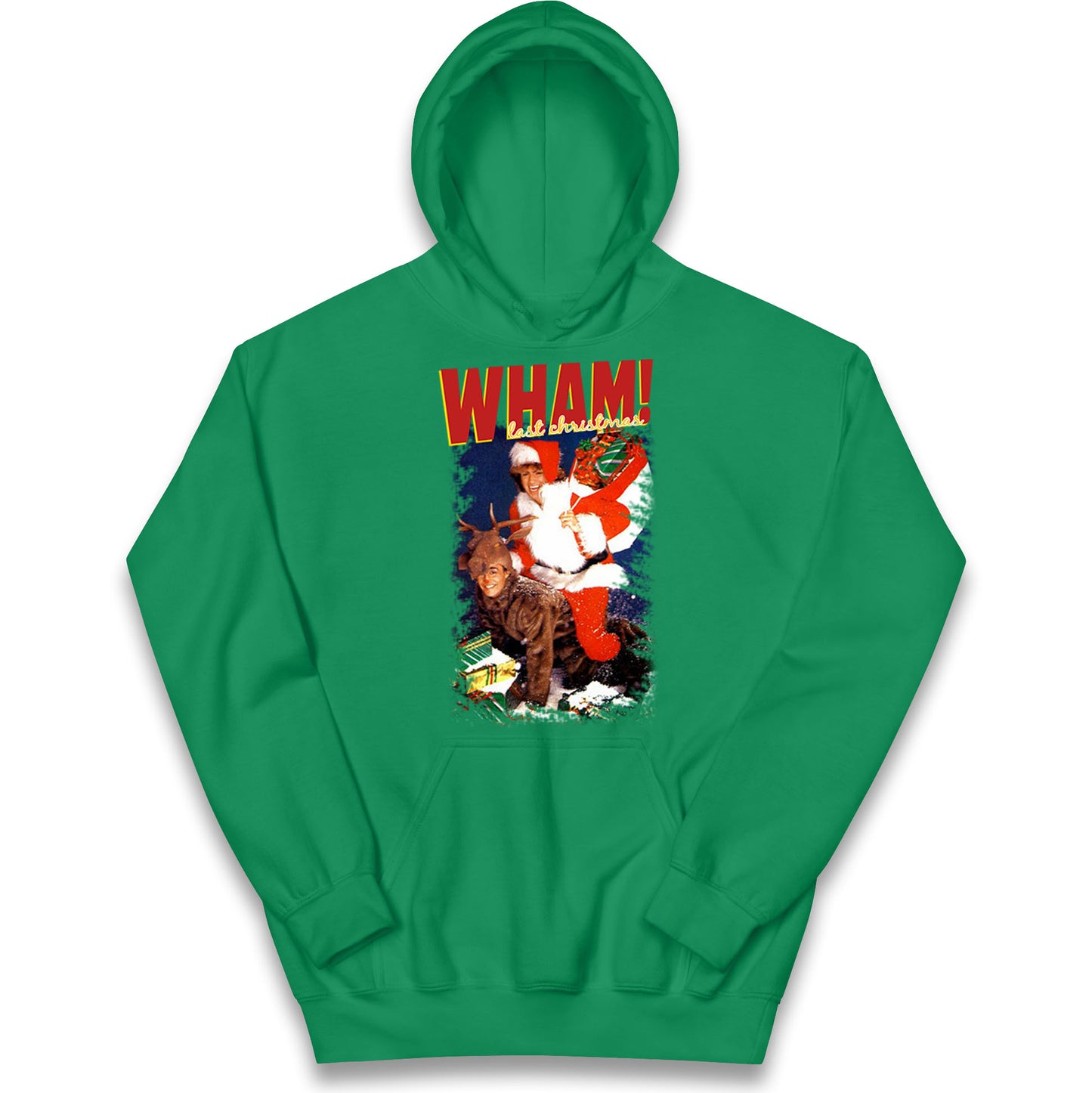 Wham Last Christmas Kids Hoodie