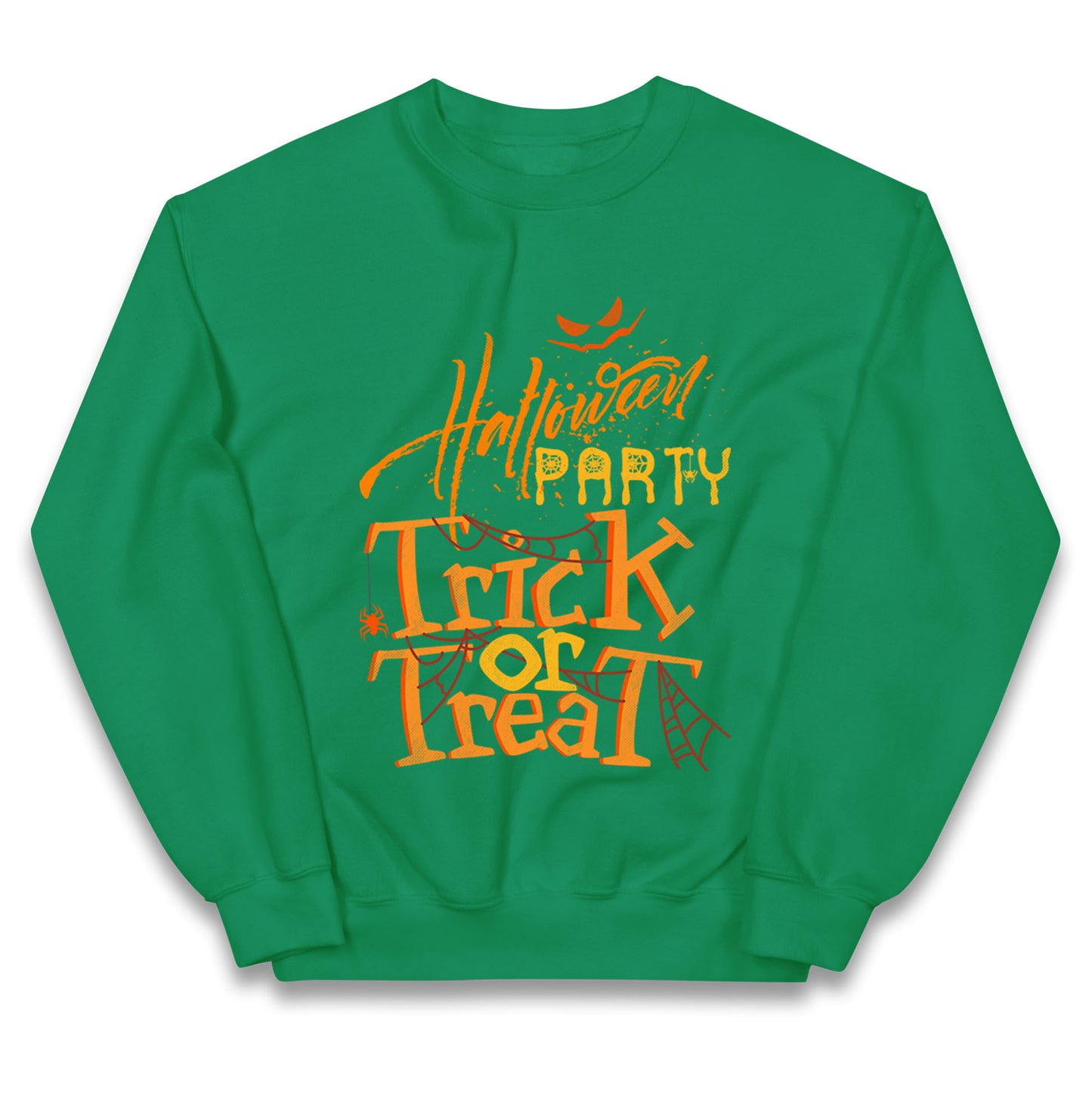 Halloween Party Trick Or Treat Kids Jumper