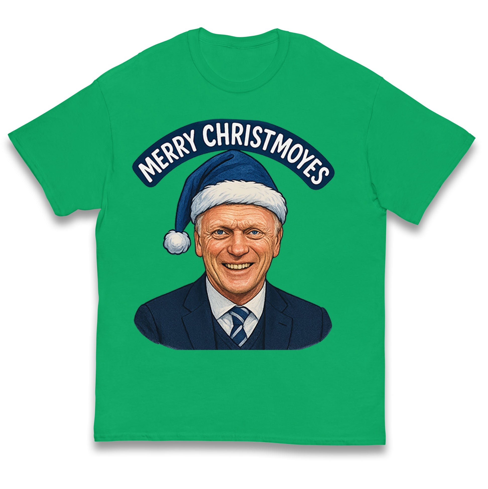 Everton Christmas Kids T Shirt
