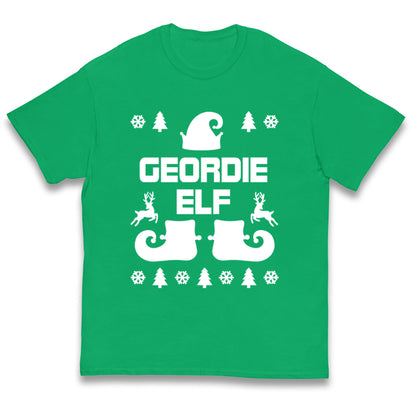 Geordie Christmas Kids T Shirt