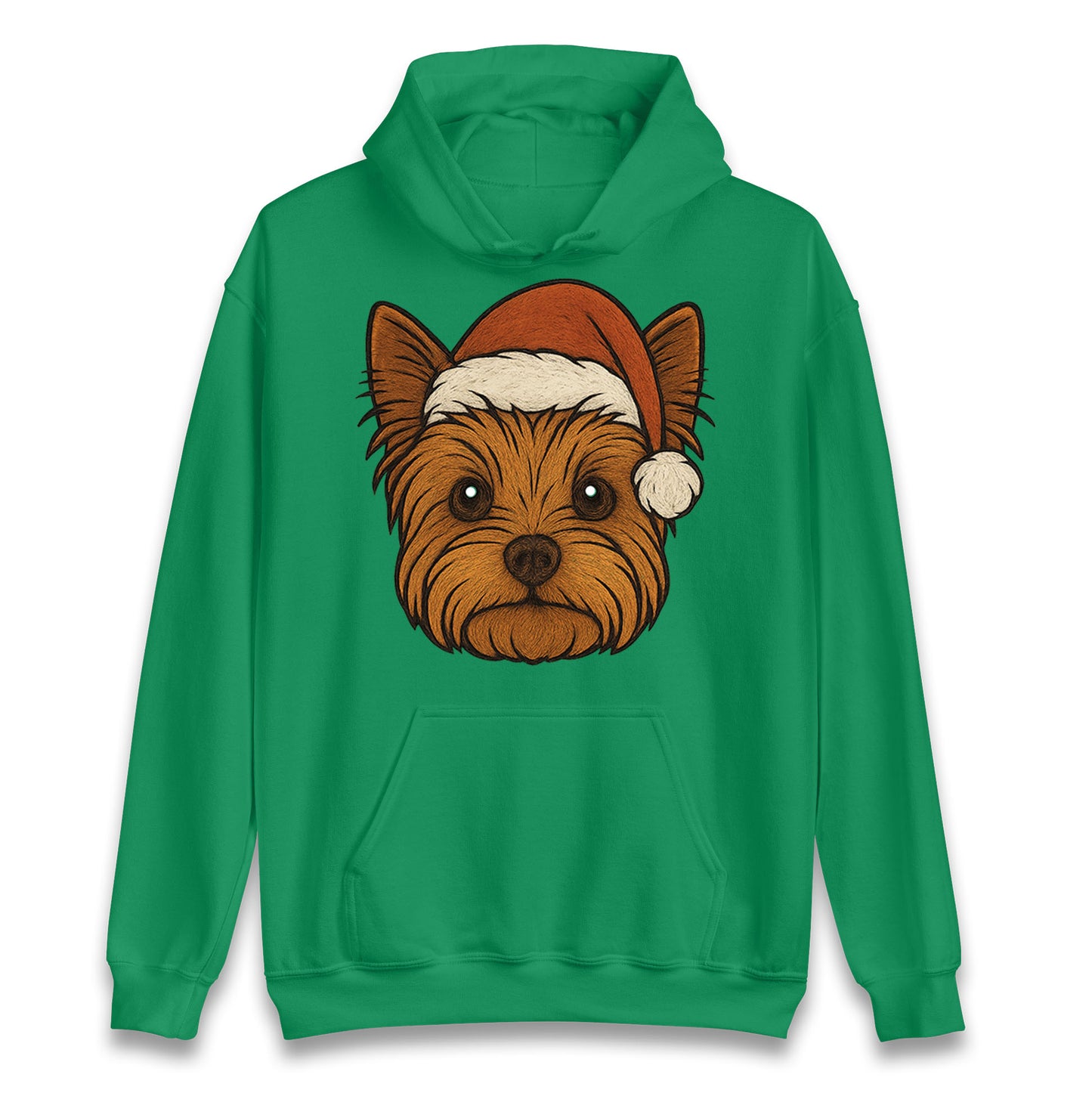 Yorkshire Terrier Christmas Hoodie 