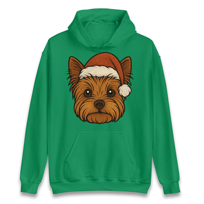 Yorkshire Terrier Christmas Hoodie 