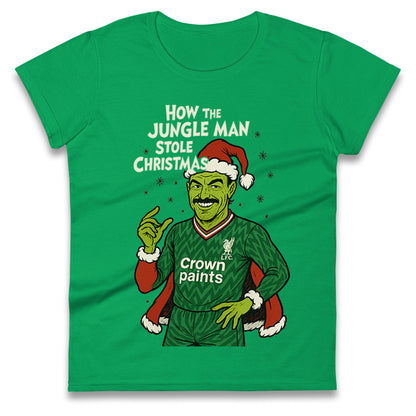 Liverpool Xmas Ladies T Shirt 