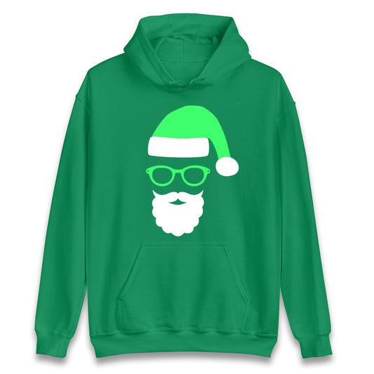 Ireland Santa Christmas Hoodie