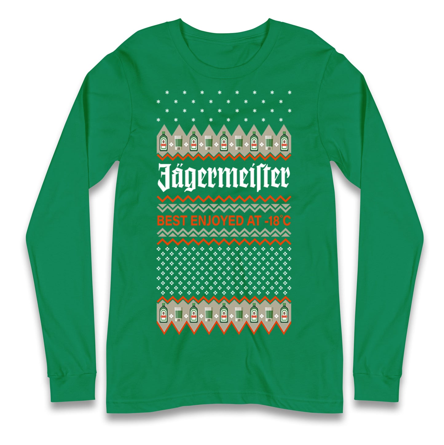 Jagermeister Shots Longsleeve T Shirt