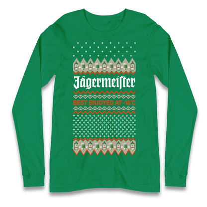 Jagermeister Shots Longsleeve T Shirt