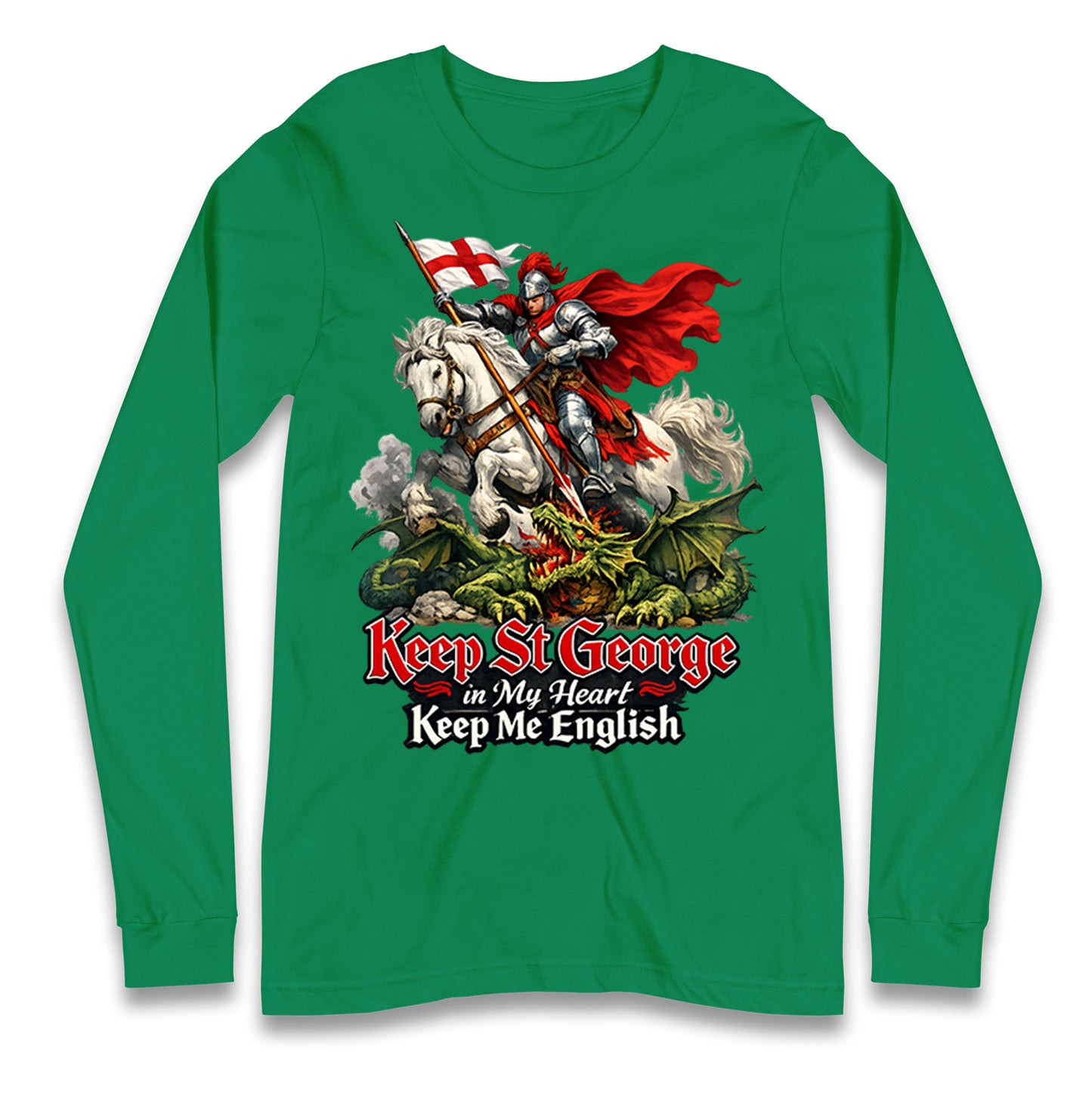 St Georges Day Longsleeve T Shirt