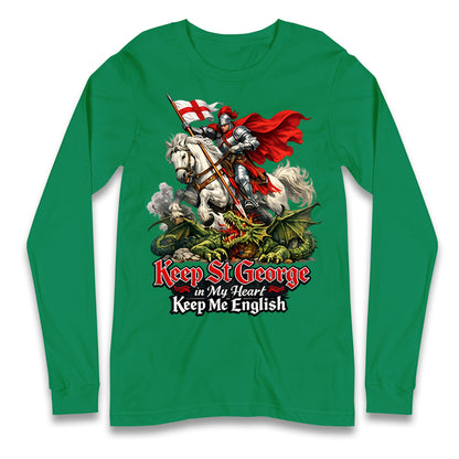 St Georges Day Longsleeve T Shirt