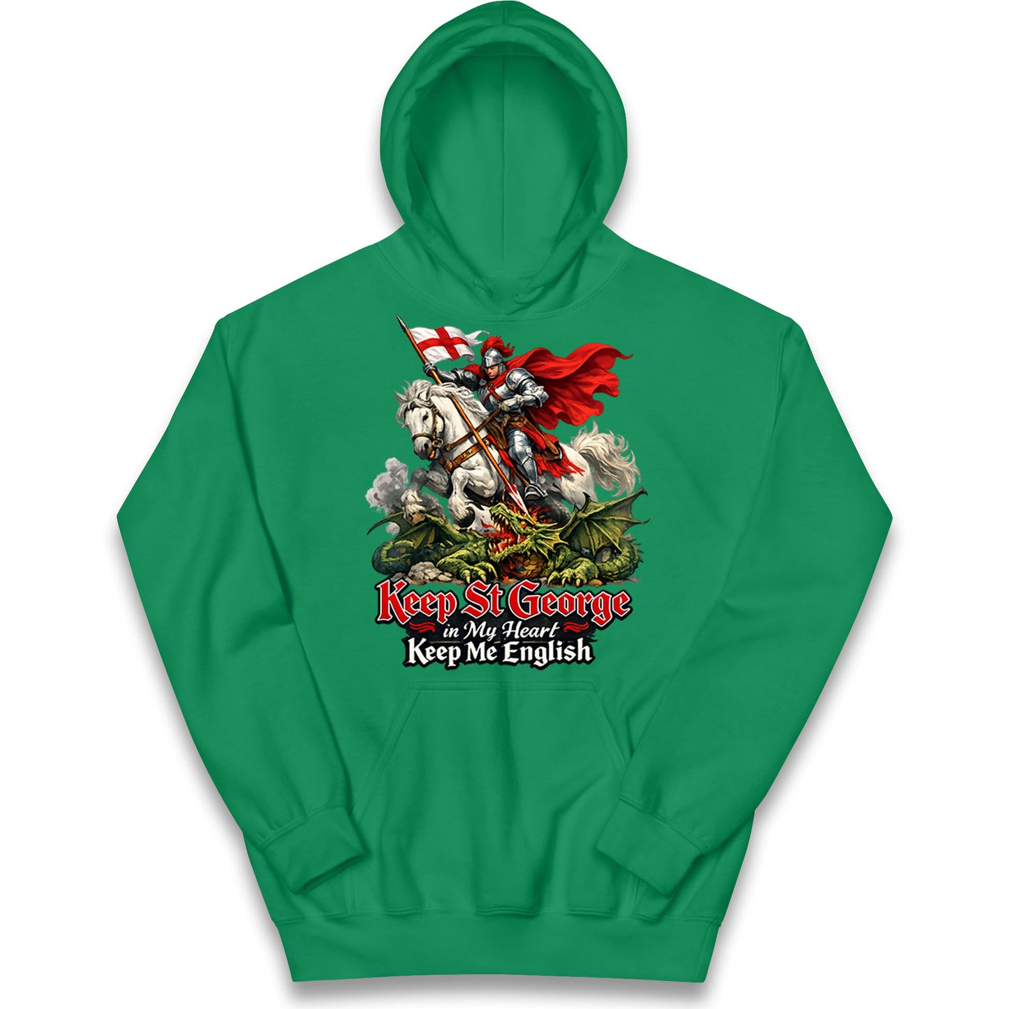 St Georges Day Kids Hoodie
