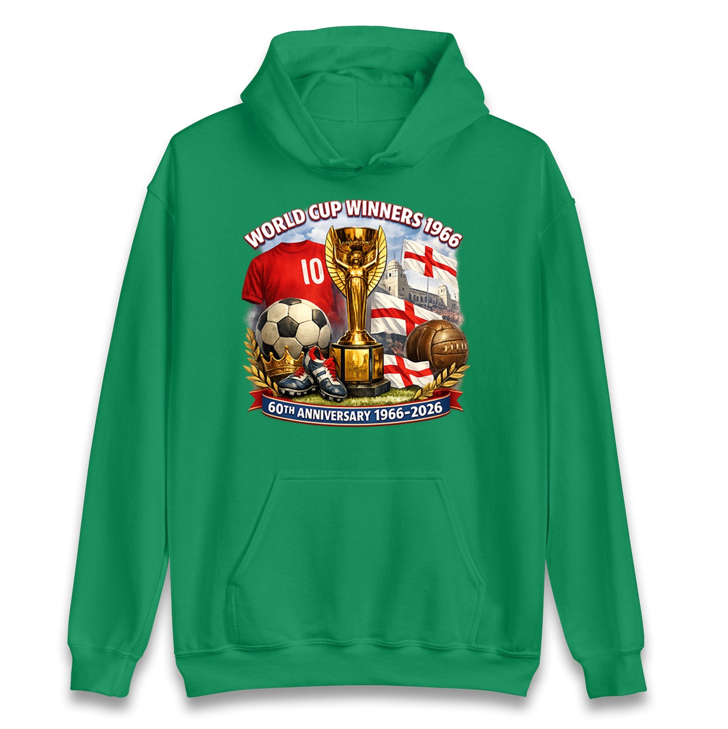 England World Cup 60th Anniversary Hoodie