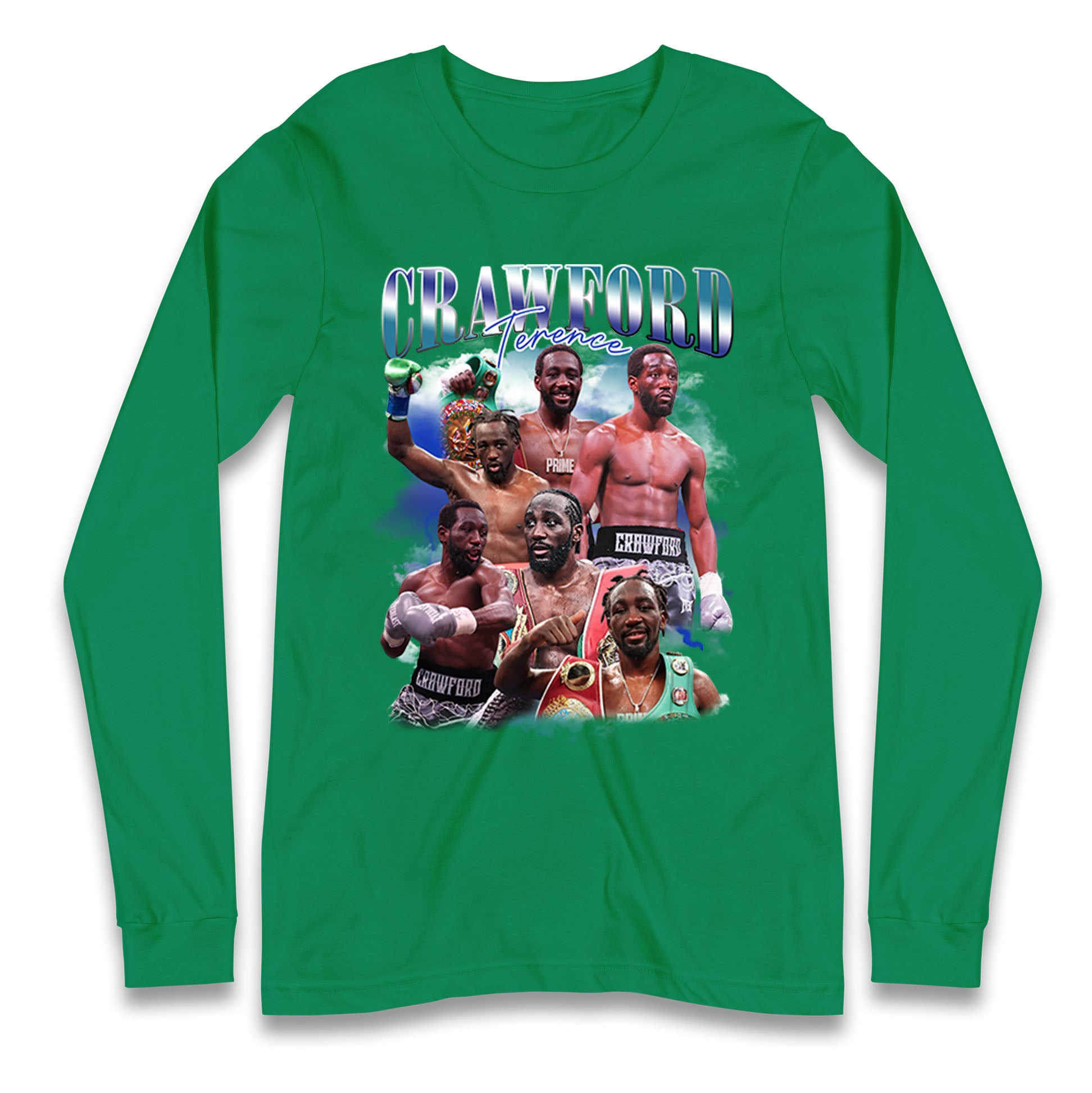 Terence Crawford Longsleeve T Shirt