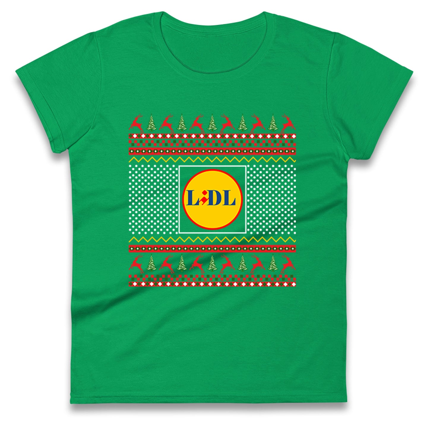 Lidl Christmas Ladies T Shirt