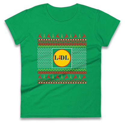 Lidl Christmas Ladies T Shirt
