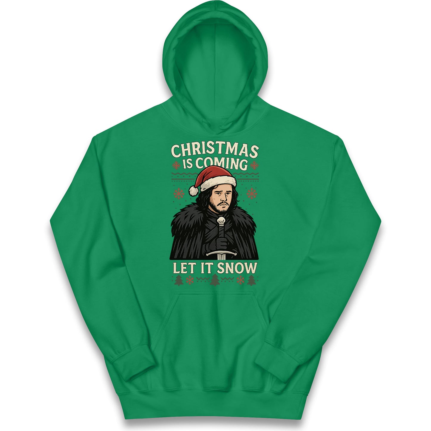 Game of Thrones Christmas Kids Hoodie