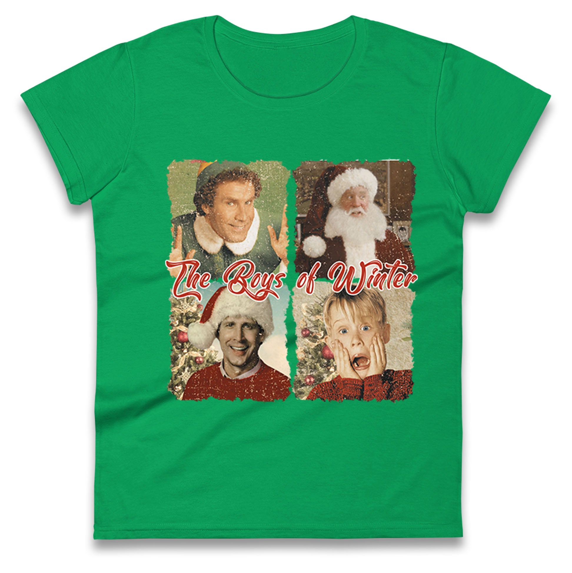 Home Alone Ladies T Shirt 