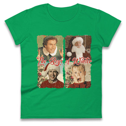 Home Alone Ladies T Shirt 