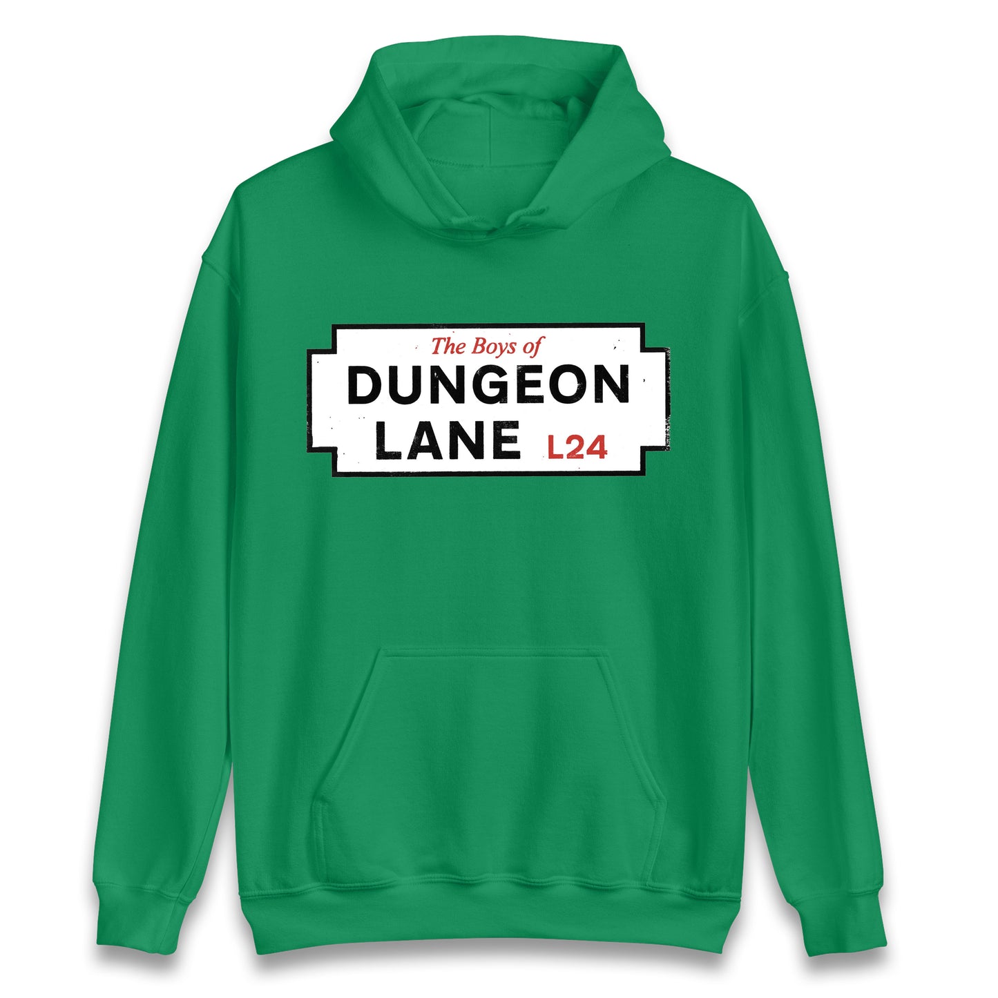 The Boys Of Dungeon Lane Hoodie