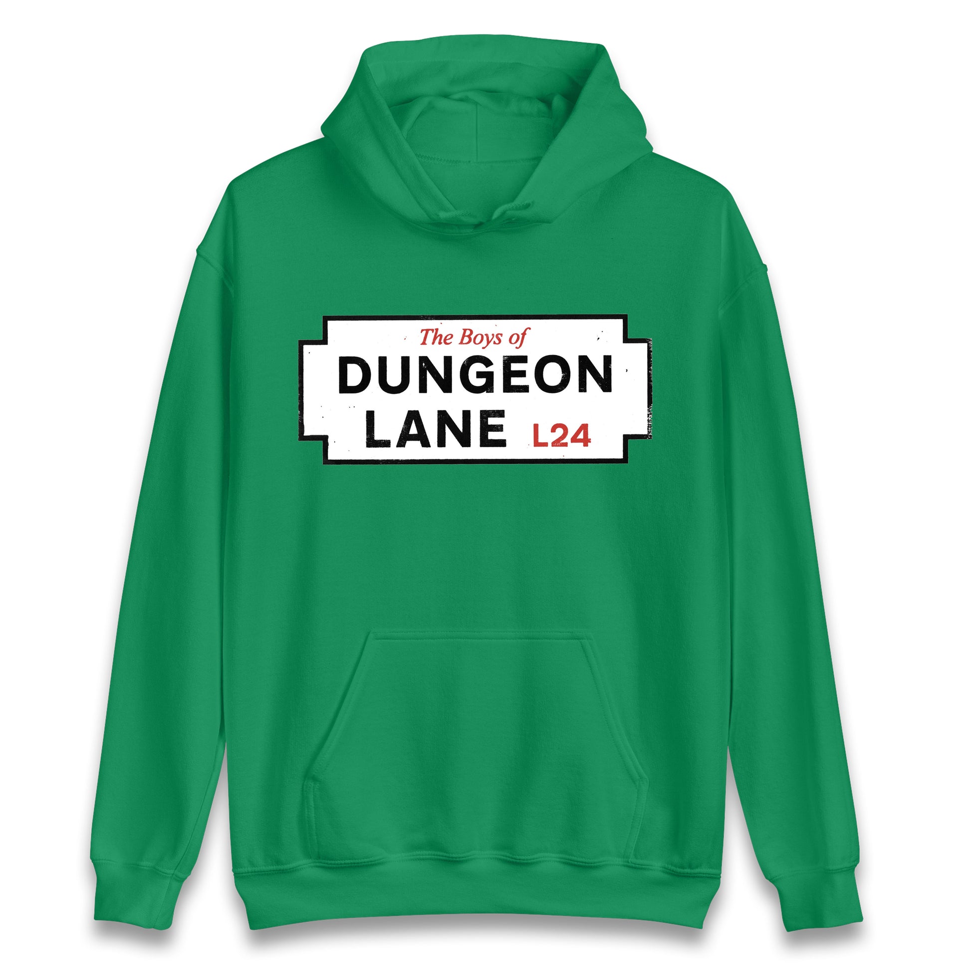 The Boys Of Dungeon Lane Hoodie