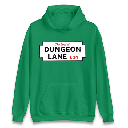 The Boys Of Dungeon Lane Hoodie