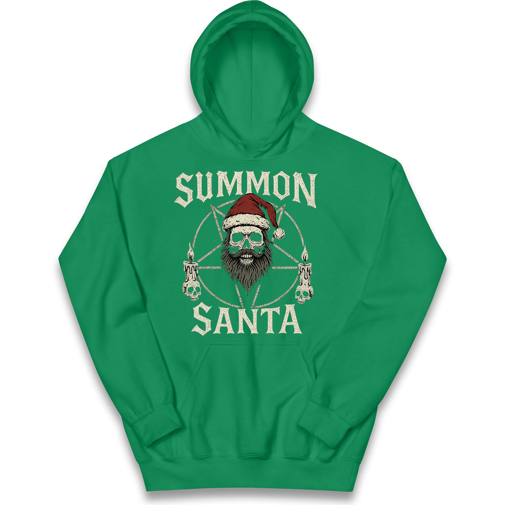 Goth Christmas Kids Hoodie