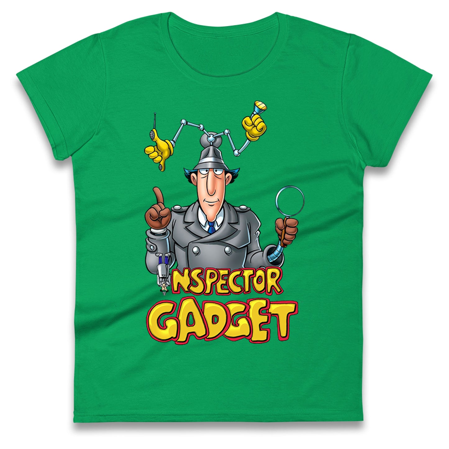 Inspector Gadget Ladies T Shirt