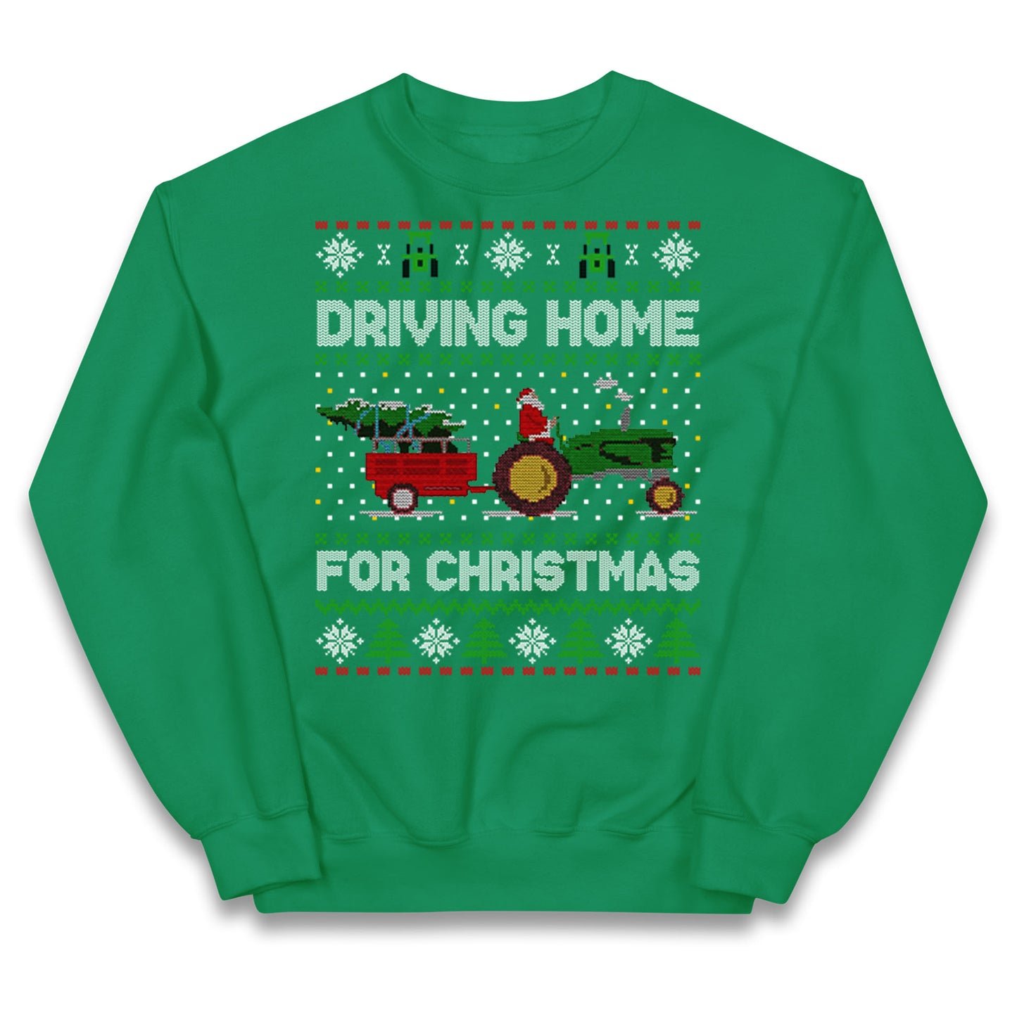 John Deere Christmas Kids Jumper
