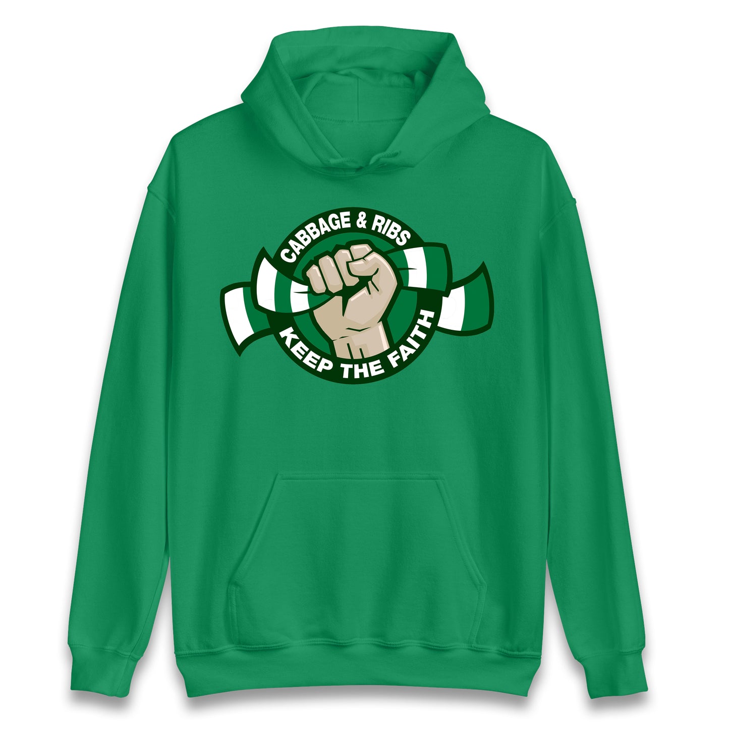 Hibernian Fans Football Hoodie