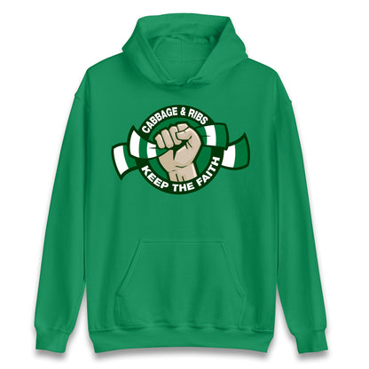 Hibernian Fans Football Hoodie