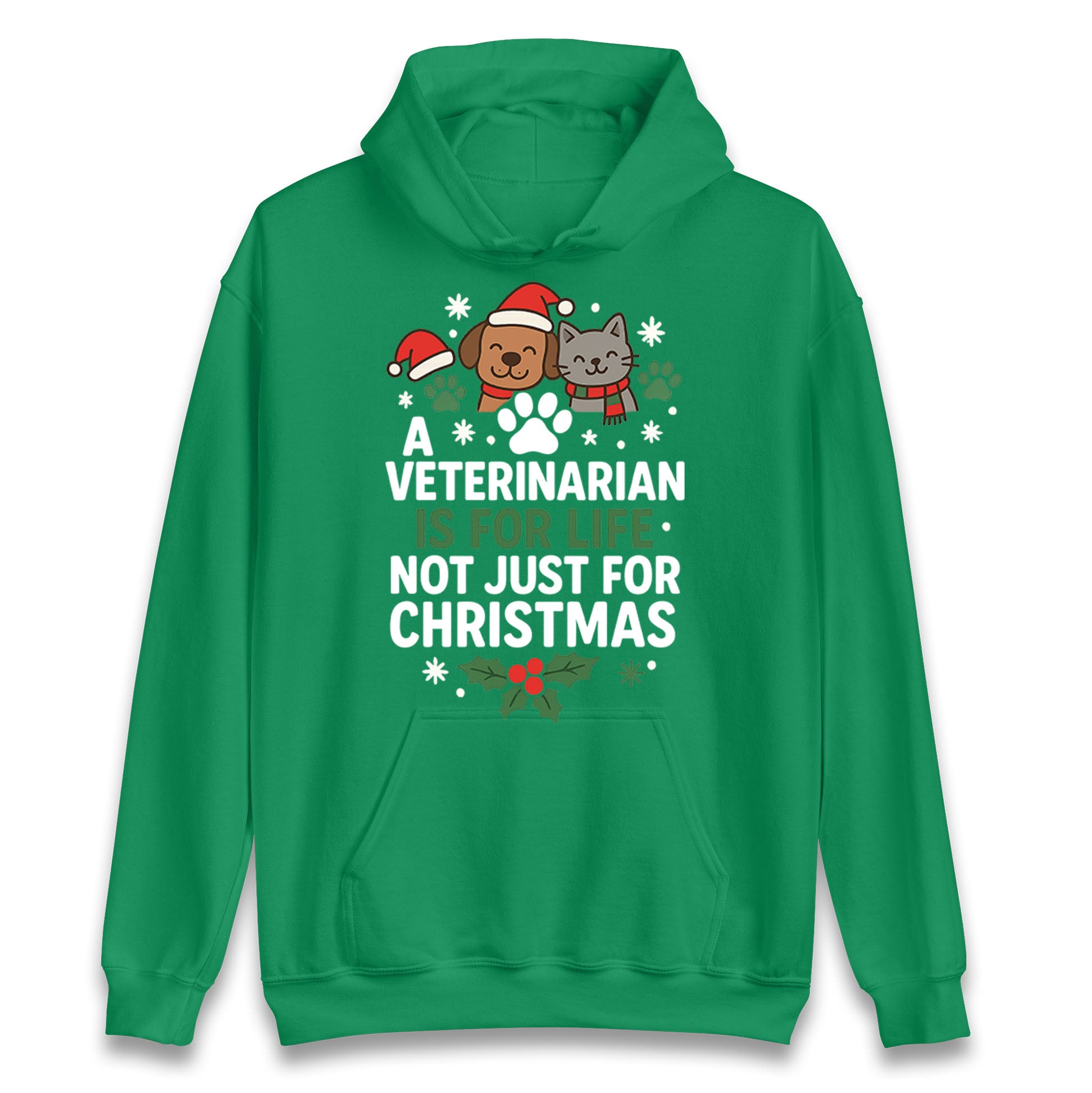 Veterinarian Christmas Hoodie