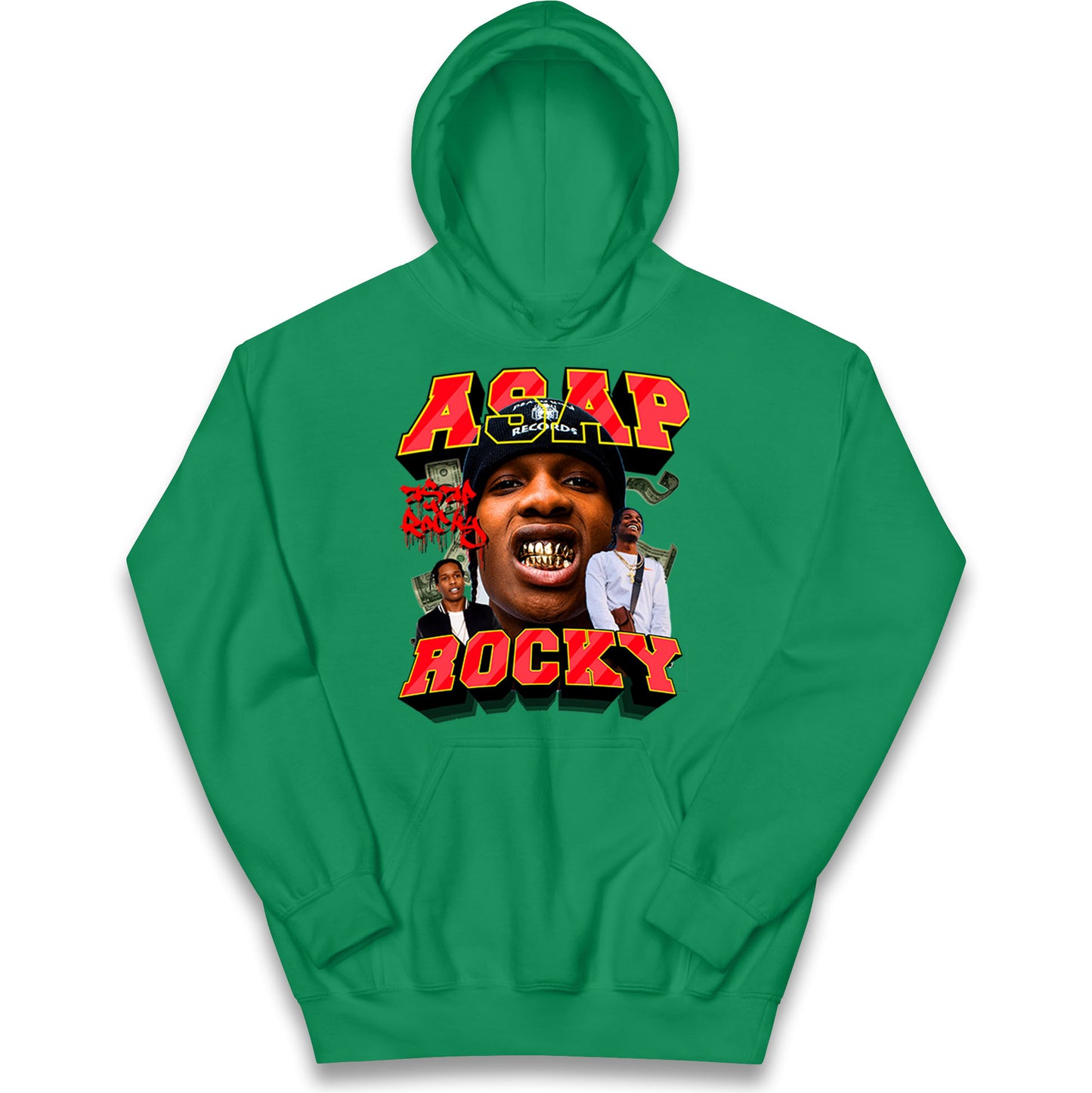 Asap Rocky Tour Kids Hoodie