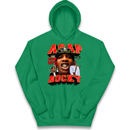 Asap Rocky Tour Kids Hoodie