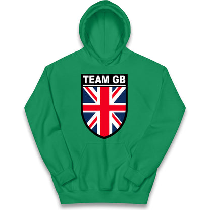 Team GB Olympics 2024 Kids Hoodie