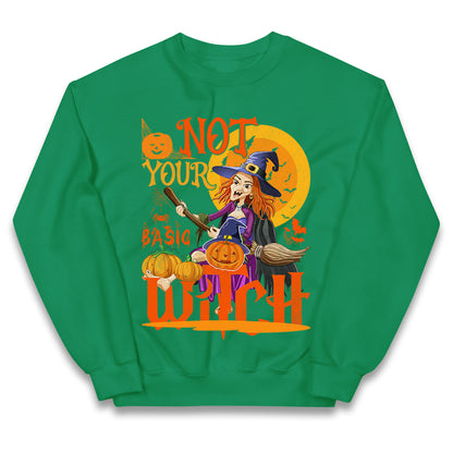 Not Your Basic Witch Jumper