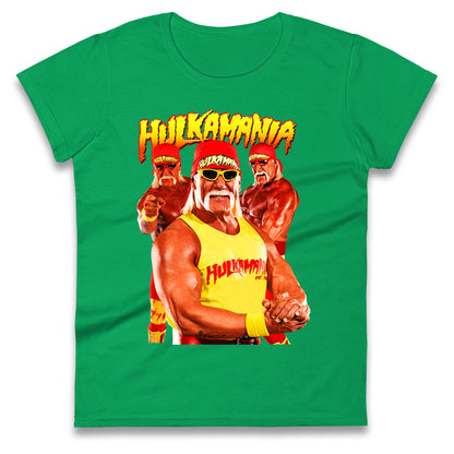 Hulk Hogan Ladies T Shirt UK