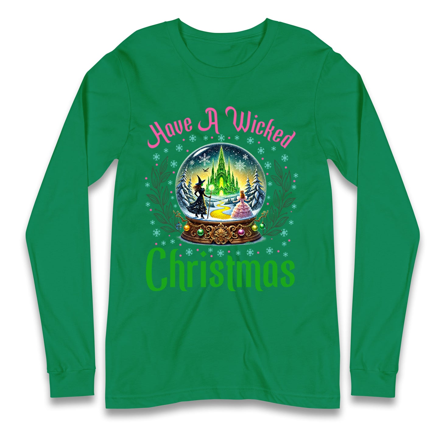 Have a Wicked Christmas Longsleeve T Shirt