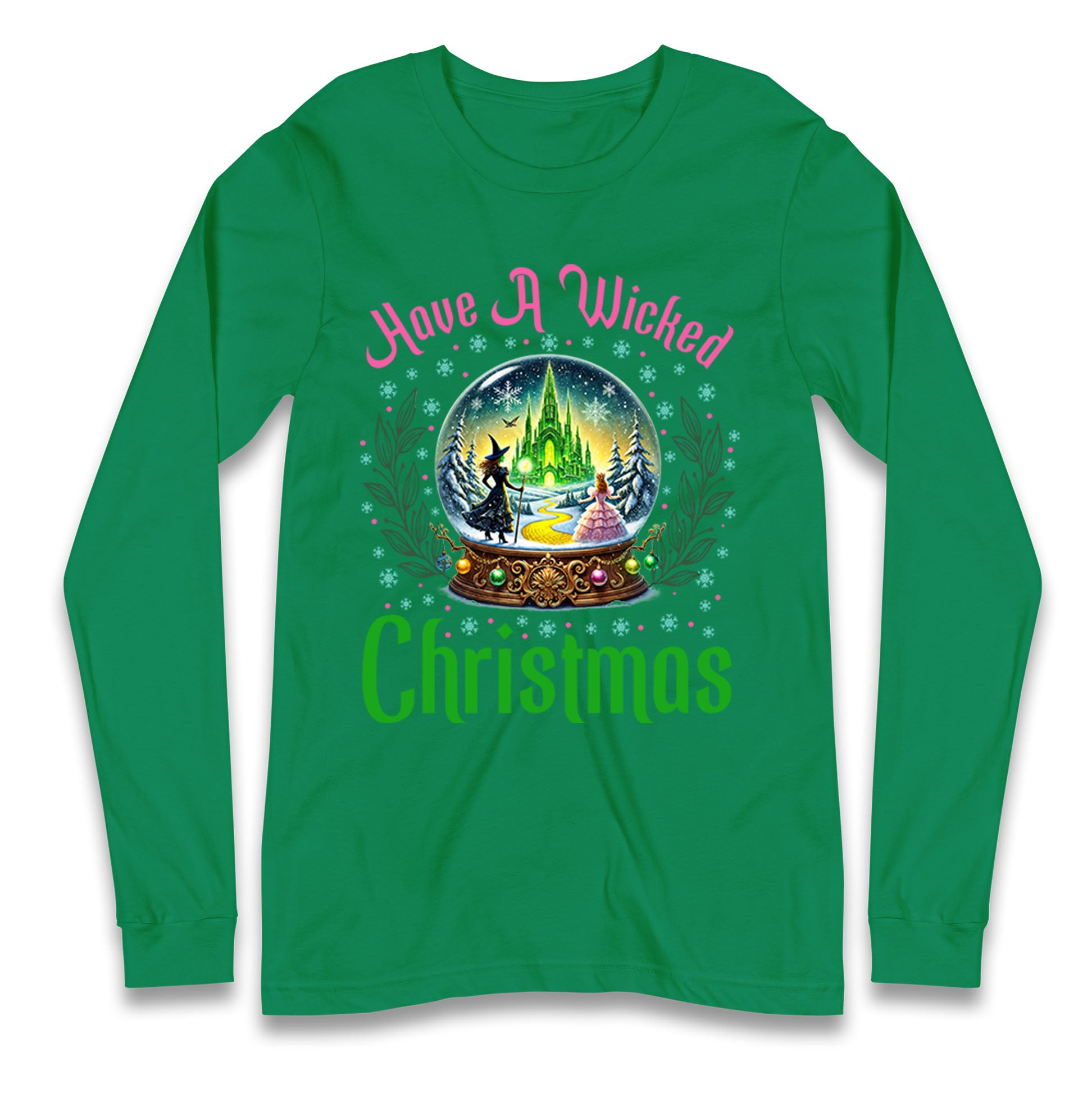 Have a Wicked Christmas Longsleeve T Shirt