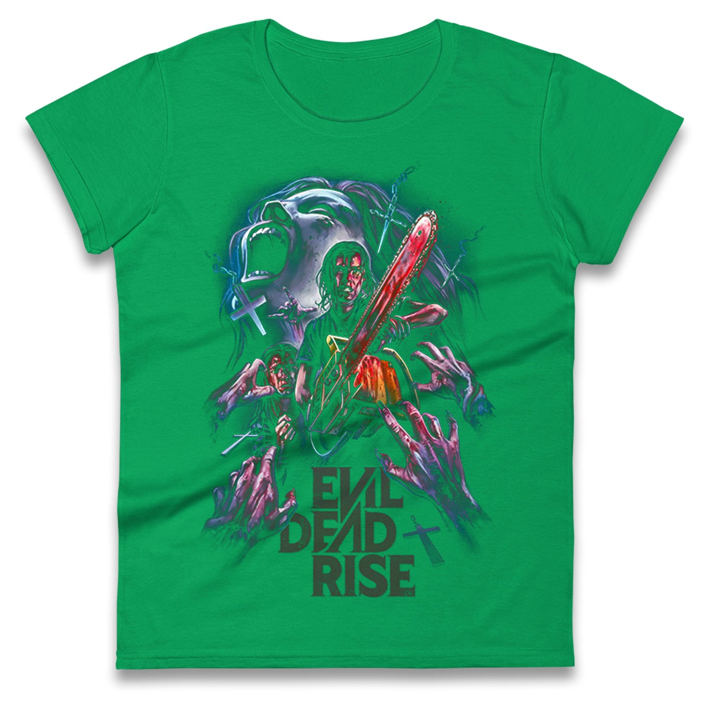 Evil Dead Rise Ladies T Shirt