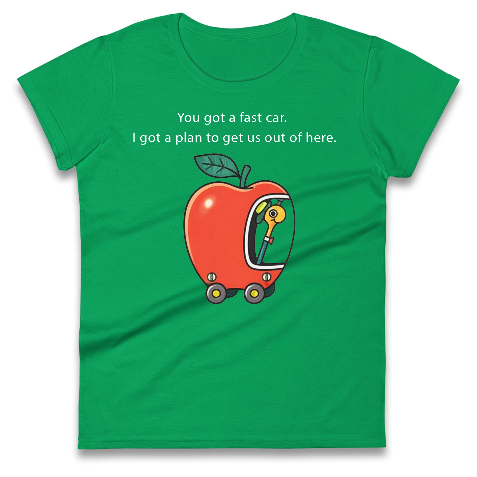 Fast Car Ladies T Shirt