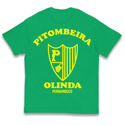 Moura Pitombeira Olinda Pernambuco Brasil Kids T Shirt 