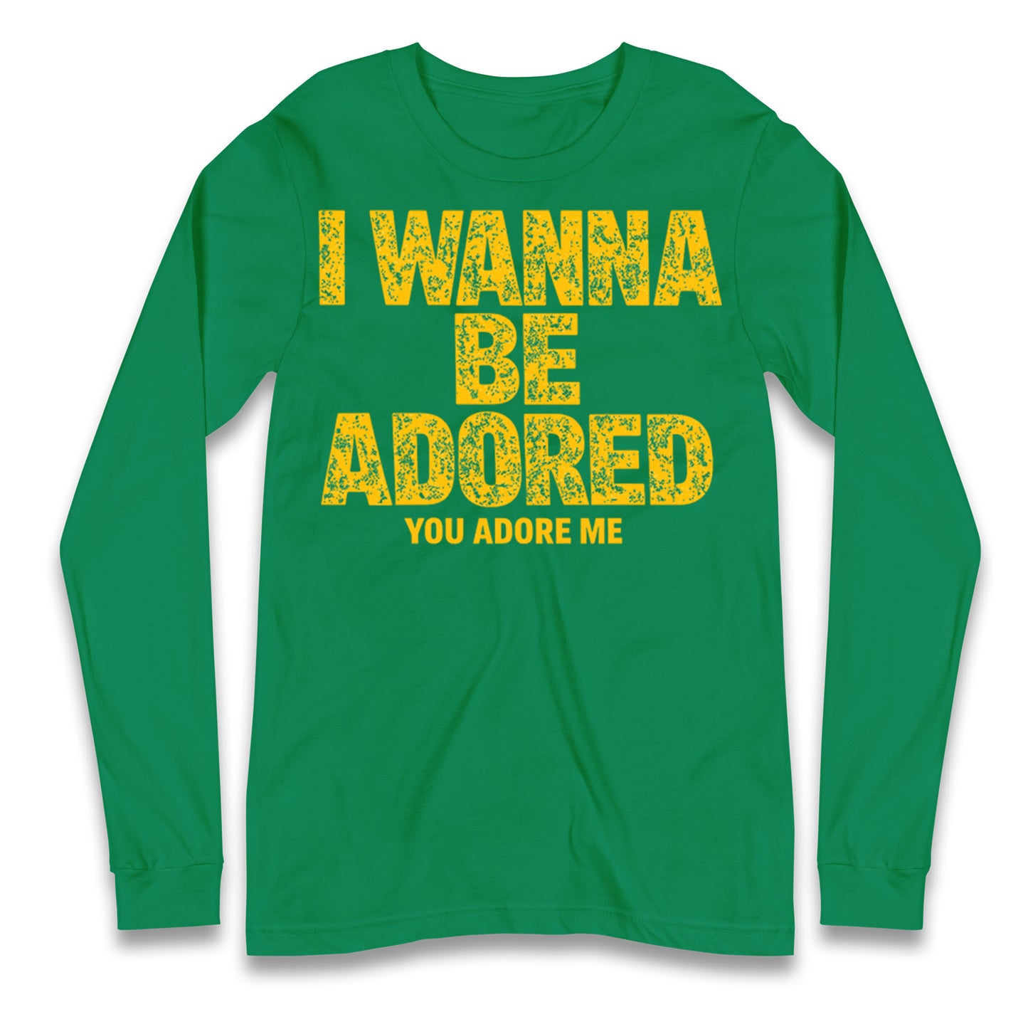 I Wanna Be Adored Stone Roses Longsleeve T Shirt