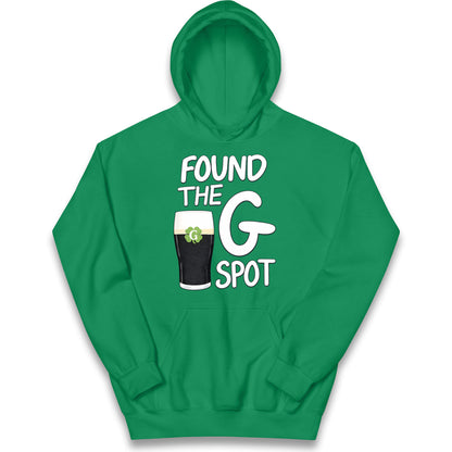 Found The G Spot Guinness Kids Hoodie