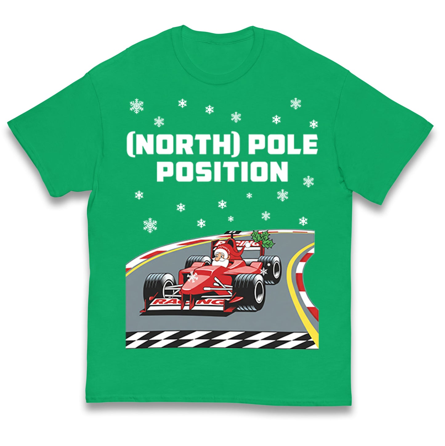 North Pole Christmas Kids T Shirt 