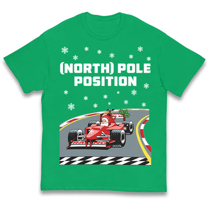 North Pole Christmas Kids T Shirt 