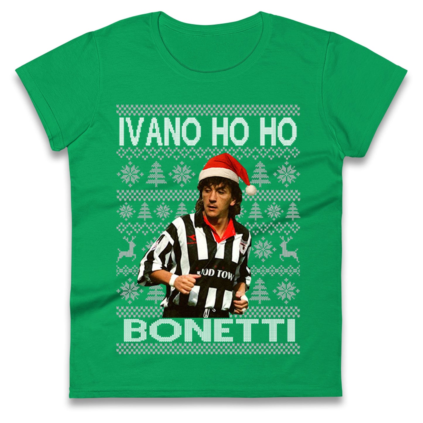 Grimsby Town Christmas Ladies T Shirt