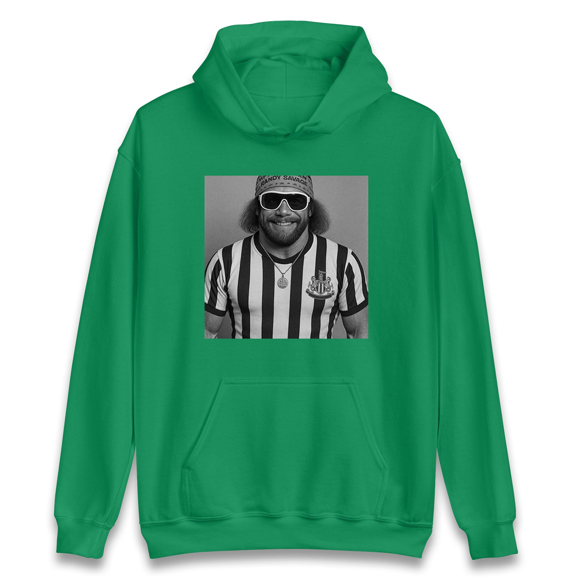 Macho Man Newcastle United Hoodie